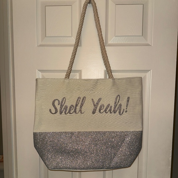 Shell Yeah tote bag - Picture 1 of 3
